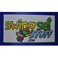 thumbnail image 2 of Swing Set Stuff Inc. Combo Trapeze with 3.5 Ft. Coated Chain (Blue), 2 of 2