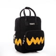 thumbnail image 2 of Mini Backpack Charlie Brown Negro Peanuts Snoopy Oficial, 2 of 4