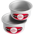thumbnail image 1 of CPDD Moules à Gâteau Ronds en Aluminium Anodisé, Ensemble de 2 Pcs, 4 x 2 Pouces Ensembles 4 x 2 Pouces, Ensemble de 2, 1 of 7