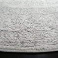 thumbnail image 4 of Safavieh Adirondack Xavier Oriental Area Rug, Ivory/Silver, 8' x 8' Round, 4 of 12