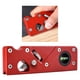 thumbnail image 1 of Cortadora de bisedo portátil cepildora de carpintería borde de esquina bisedo Manual cepildor carpintero herramienta o Rojo B Soledad Plano de chaflán, 1 of 10