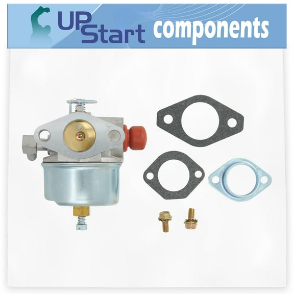 632795A Carburetor Replacement for Tecumseh TVS115-57802C 4 Cycle Vertical Engine - Compatible with 631612 631748 Carburetor