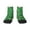 2 Black-2, variant on Leopard Print Pattern Quarter Crew Socks,Toe Seamed Ankle Socks,Cotton Cushioned Breathable Athletic Crew Sports Socks