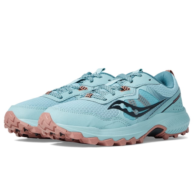 Zapatos de Senderismo Saucony Excursion TR16 para Mujer Talla 7 Mineral