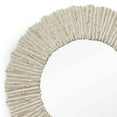 thumbnail image 3 of Regina Andrew 21-1073BLK Slate 36" Diameter Circular Flat Resin Framed Accent Mirror -, 3 of 6