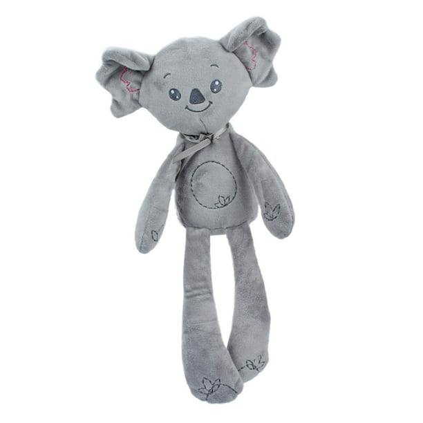 15.75 '' Lindo muñeco de peluche de dibujos animados decoración interior durmiendo lindo animal abrazando Koala gris