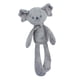 thumbnail image 1 of 15.75 '' Lindo muñeco de peluche de dibujos animados decoración interior durmiendo lindo animal abrazando Koala gris, 1 of 8