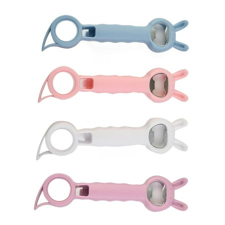 

Sufanic 4Pcs 4 in 1 Multifunctional Bottle Opener Can Opener