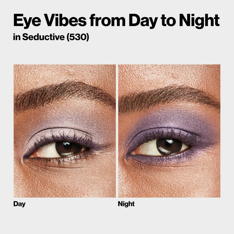 Revlon ColorStay Day to Night Eyeshadow Quad, 530 Seductive, 0.16