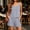 Gray plus size shorts set a1, variant on Cagogo Women Plus Size 2 Piece Shorts Set Casual Summer Round Neck Sleeveless Tank Top Matching Lounge Outfits Loose Comfy Pants Tracksuits Travel Airport Clothes, Brown 3XL
