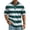 Dark Green, variant on Men's Short Sleeve Polo Shirts Casual Summer Classic Collared Golf Shirt with Pocket