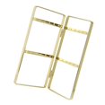 thumbnail image 4 of Soporte para pendientes Yuyangstore organizador de joyas árbol de pendientes dorada, 4 of 6