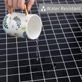 thumbnail image 3 of White Table Cloth Waterproof Oil-Proof Pvc Table Cover, Heavy Duty Easy Clean Wipeable Tablecloth For Outdoor Picnic/Kitchen Dining/Cafe Restaurant, 3 of 7