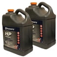 thumbnail image 2 of Set Of 2 Husqvarna OEM HP 2 Stroke Engine Oil 1 Gallon Bottle 593152605 ?, 2 of 2