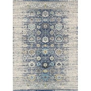 Pasargad Home PRC-5586N 2.08x10 Chelsea Design Abstract Power Loomed Area Rug - 2 ft. 8 in. x 10 ft.
