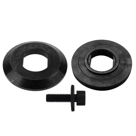 Chendee 3Pcs Outer And Inner Flange Washer Screw Dss610 Dss611 Bss610 Bss611 Blade Clamp