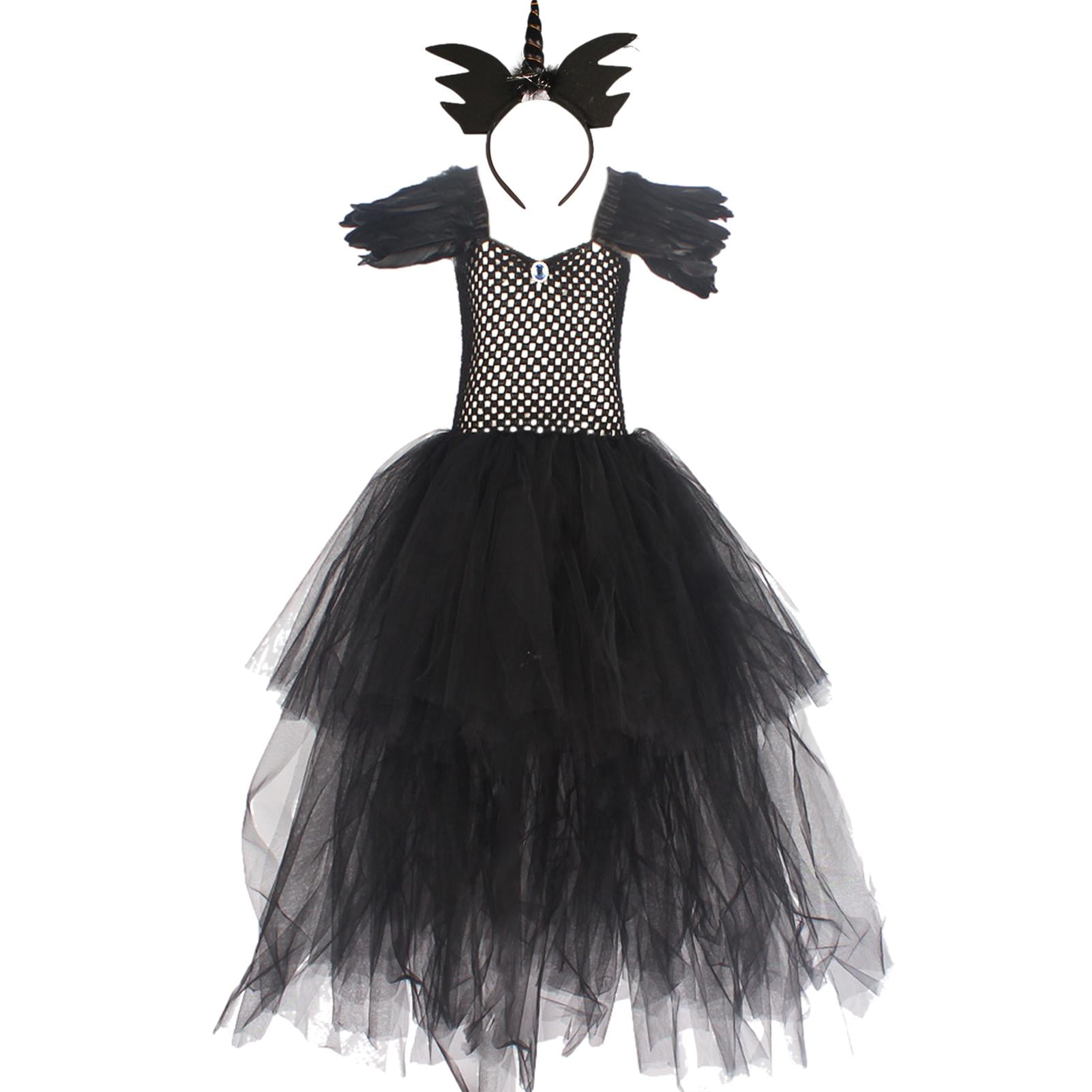 Kafei Girls Halloween Costumes Halloween Queen Costume Accessories