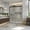 Black1 72x60, variant on Senfot Large Sliding Glass Shower Door 72x48 Inch 6mm Tempered Glass Easy-Clean Coating Smooth Quiet Rollers Frameless Bathroom Shower Door Black