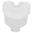 thumbnail image 4 of Almohada de repuesto nasal cojín de repuesto nasal de silicona sellado delgado y flexible para máquina de respiración Amonsee Otros, 4 of 8