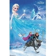 thumbnail image 5 of Disney La Reine des Neiges - Aventure One Sheet, 5 of 5