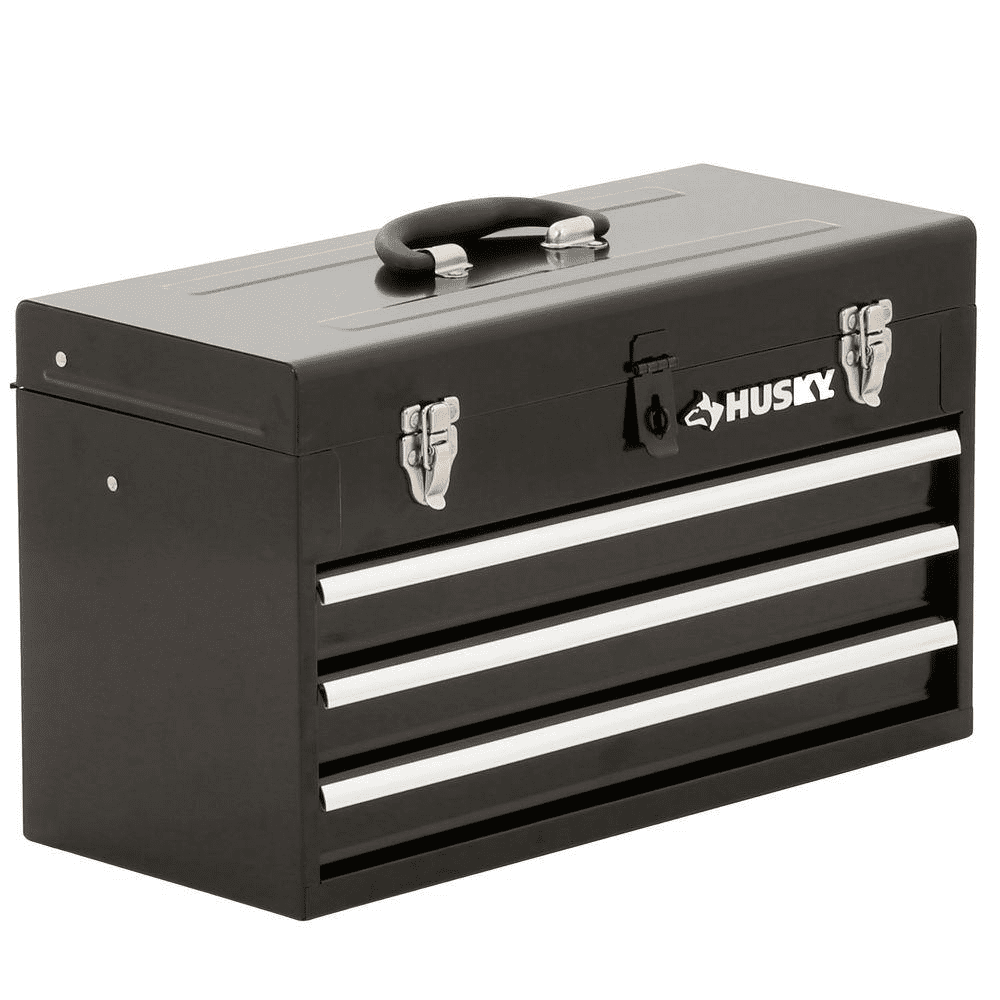 Husky Portable Tool Box 20 in Ball bearing 3 Drawer Malaysia Ubuy