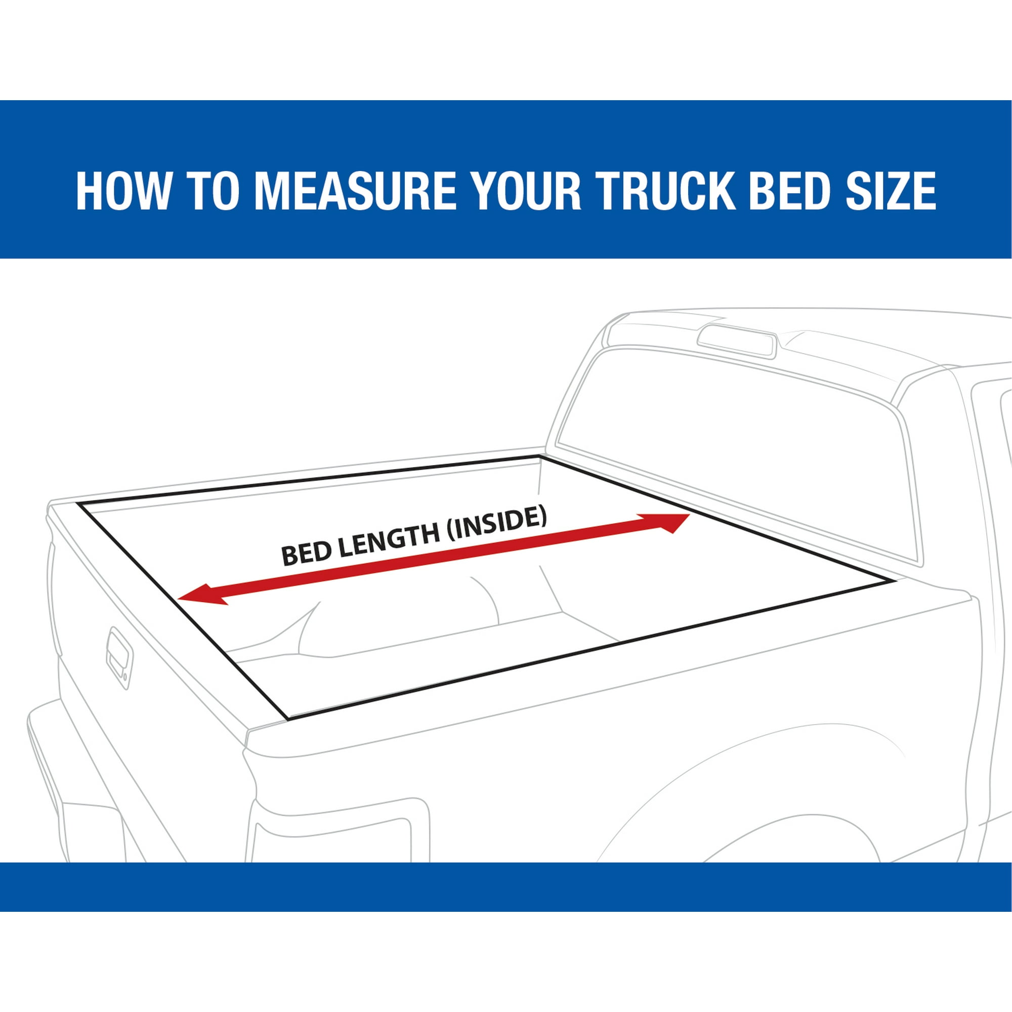 Tyger Auto T3 Tri Fold Truck Bed Tonneau Cover Tg Bc3t1530 Works With 2016 2018 Toyota Tacoma Fleetside 5 Bed For Models With Or Without The Deckrail System Walmart Com Walmart Com