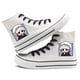 thumbnail image 3 of Zapatillas de lona de caña alta de One Piece Luffy Zoro Chopper Nami Sanji, zapatillas casuales de dibujos animados para parejas, zapatillas de estudiante, periféricos de animación, 3 of 5