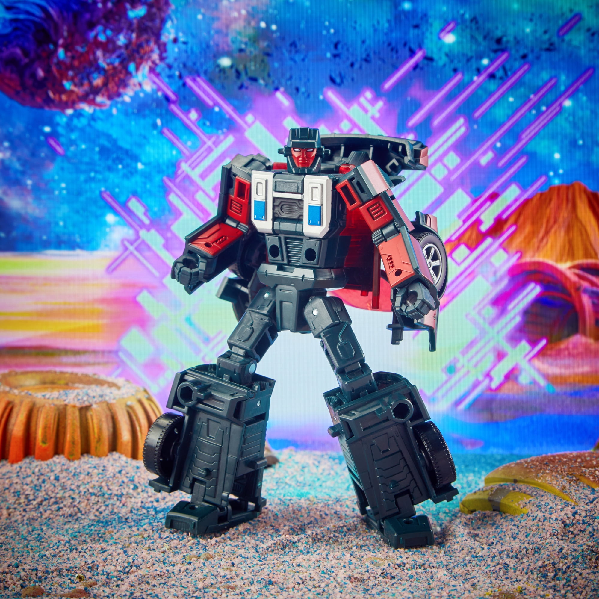 Transformers Generations Legacy Deluxe Decepticon Wild Rider Action Figure