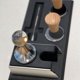 thumbnail image 3 of Kit de soporte para tapete de manipulación de café juego de soporte para tapete de manipulación negro estable y de moda pulido empotrado para tienda y oficina ANGGREK Otros, 3 of 8