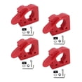 thumbnail image 4 of Ruiboury Vehicles Rubber Clamp Tools Holder Securing Mount Equipment 4pcs Bracket 4 pcs, 4 of 6