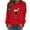 Red 1, variant on BLVB Christmas Sweatshirts for Women Red Cup Graphic Cute Tops Crewneck Pullover Holidays Fashion Outfits