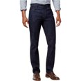 thumbnail image 1 of Tommy Hilfiger Jeans de Pierna Recta con 5 Bolsillos para Hombre, Azul, 38W x 30L, 1 of 1