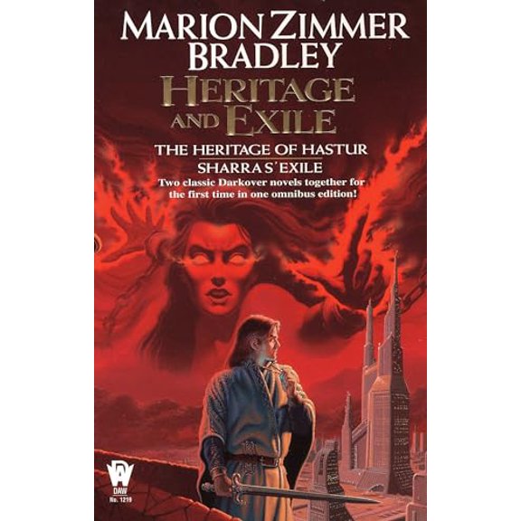 Pre-Owned Heritage and Exile: The Heritage of Hastur Sharra's Exile (Paperback) 0756400651 9780756400651