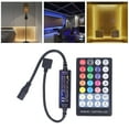 thumbnail image 3 of Contrôleur de Bande Lumineuse, Divers Effets Télécommande LED Légère pour RGB, 3 of 8