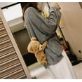 thumbnail image 4 of Douhoow Women Bear Crossbody Bag Cartoon Handbag Shoulder Bag Lovely Bear Doll Bag Phone Pouch, 4 of 9