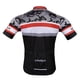 thumbnail image 3 of Conjunto de Jersey de ciclismo de verano Lixada, camiseta de bicicleta de manga corta y pantalones cortos con tirantes acolchados, traje de ciclismo transpirable MTB para montar en bicicleta Lixada Jersey de ciclismo, 3 of 7