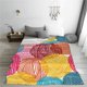 thumbnail image 5 of Fotbe Colorful Wool Balls Manta de Franela Acolchonada con Estampado, Súper Suave y Esponjosa, Extra Grande para Sofá, Cama, Uso Todo el Año-40"x30", 5 of 7