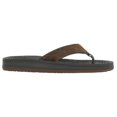thumbnail image 2 of Cobian®&nbsp;Men's Austin Flip Flop (in Chestnut), 2 of 3