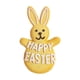 thumbnail image 2 of CaiYueKe Easter Bunny Ornament Resin Gingerbread Pendant Hanging Decor Spring Holiday Home Party Tree Decoration Cute Collectible Gift Festive, 2 of 7