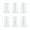 White, variant on 6Pcs Rubber Cable Routing Kits Protective Sleeve Furniture Wall Hole Bushing Wall Grommets for Cables Easy to Use