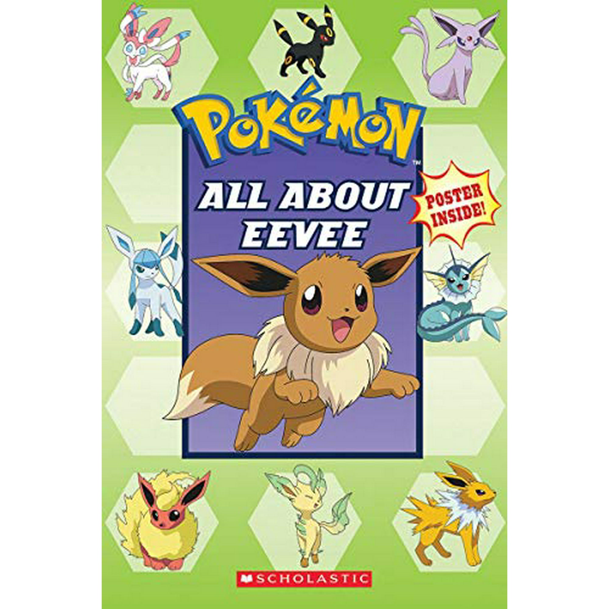 Dessin Pokemon Evoli Et Ses Evolution En Couleur Tout sur Évoli (Pokemon) (Pokemon) | Walmart Canada