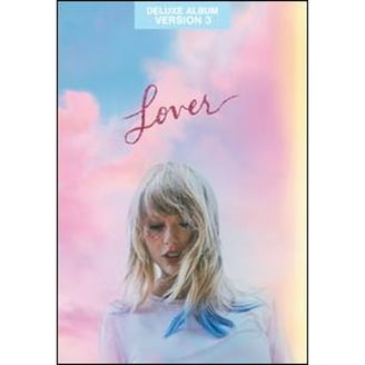 Taylor Swift - Lover (Version 4) Deluxe Album - CD - Walmart.com