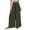 Green, variant on Outfmvch Flowy Pants for Women Women' S Culottes Cotton Baggy Boho Casual Cropped Linen Pants Women with Side Pockets Vacation Beach Trousers Linen Pants Women Baggy Straight Leg Beige S-XL