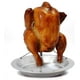 thumbnail image 1 of Asador de pollo Rawiri, soporte para pollo de acero inoxidable, asador de aves plegable, 1 of 7