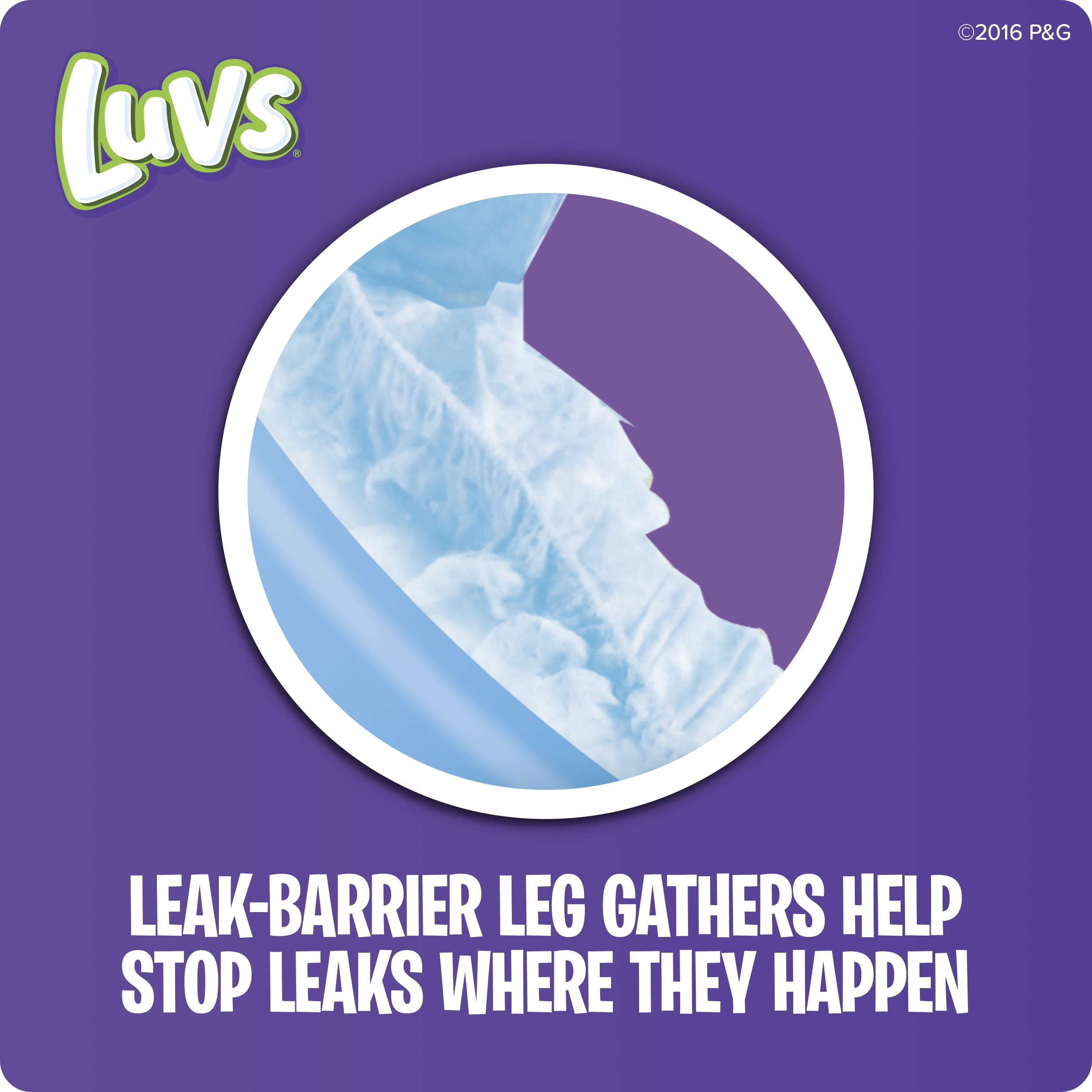 Luvs Super Absorbent Leakguards Newborn Diapers Size 5 88 count
