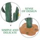 thumbnail image 3 of ADDHAT Adorno De Cactus Simulado En Plástico Para En Escritorio Y, 3 of 7