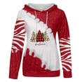 thumbnail image 5 of Pntutb Moda Mujer Navidad Impreso Blusa Suelta De Manga Larga Tops Casuales Sudaderas Con Capucha Pntutb Pntutb-5132, 5 of 5