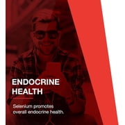 Protocol Selenium 200mcg - Essential Mineral, Immune, Thyroid & Prostate Health - 90 Veg Caps
