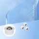thumbnail image 1 of HAMPPLIES 10Ud De Transferencia Con Rodamiento De Bolas Acero Inoxidable Para Uso En Puertas, 1 of 8