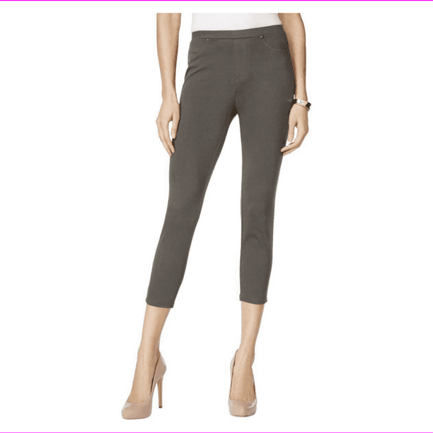 style and co plus size capris